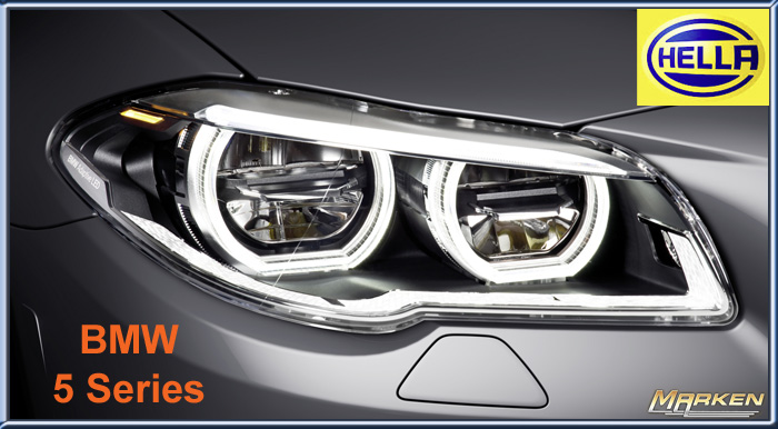 Hella Provides LED lighting for the BMW 5 Series